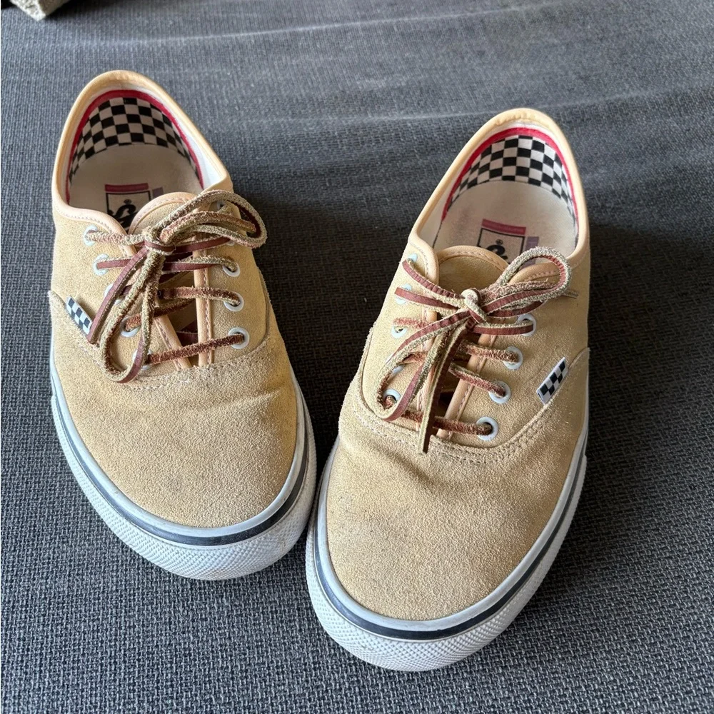 Suede Authentic Vans - Picture 3 of 8